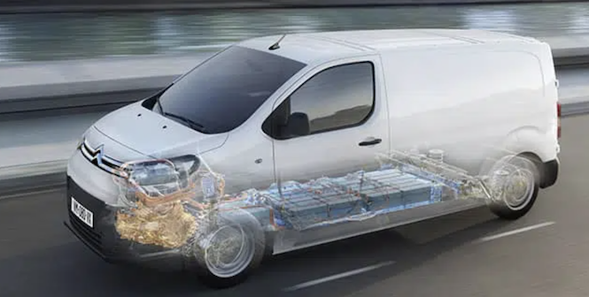 Citroën Jumpy  électrique