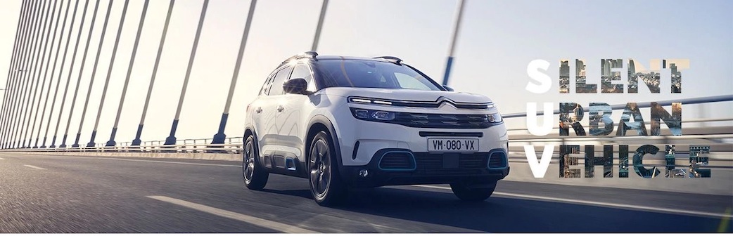 Citroen C5 Aircross hybride